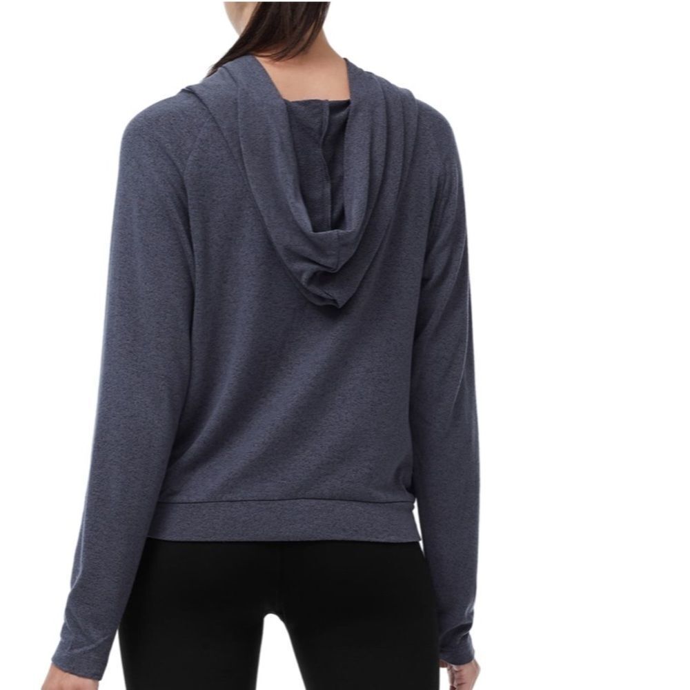 Good American Petal Cut-Out Hoodie - Picture 3 of 7